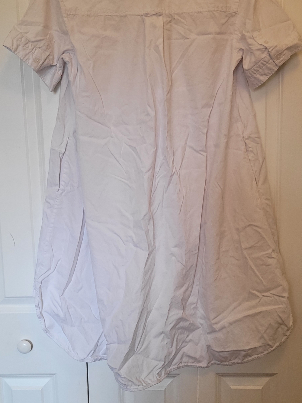 Everlane White Shirt Dress